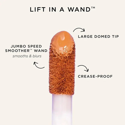 Waterproof Concealer Oil-control Liquid Foundation Covering Black Circles Blemishes Acne Marks Spots Face Contour Natural Makeup