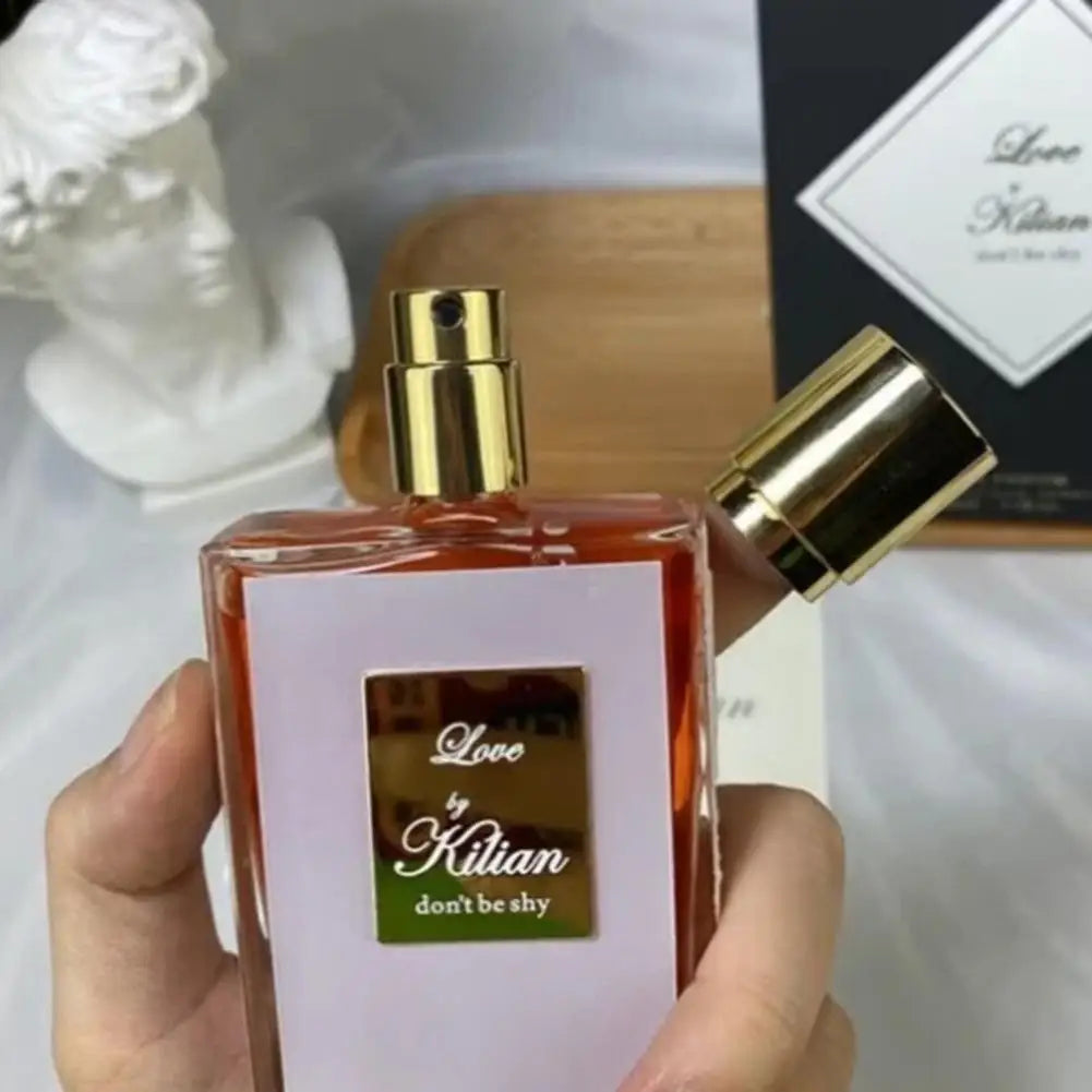 50ml Eua De Parfum Don't Be Shy Women Perfume Long Lasting Atomizer Sexy Lady Fragrance Wood Colognes Men's Dating Fragrance