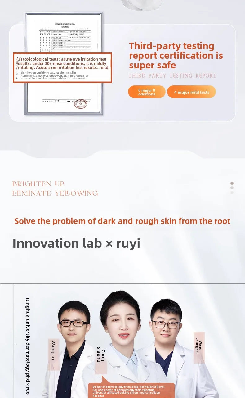 Astaxanthin facial cleanser whitening, oil control, deep cleansing, acne removal, fading marks and pore shrinking facial cleanse