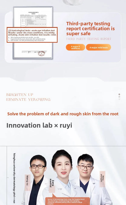 Astaxanthin facial cleanser whitening, oil control, deep cleansing, acne removal, fading marks and pore shrinking facial cleanse