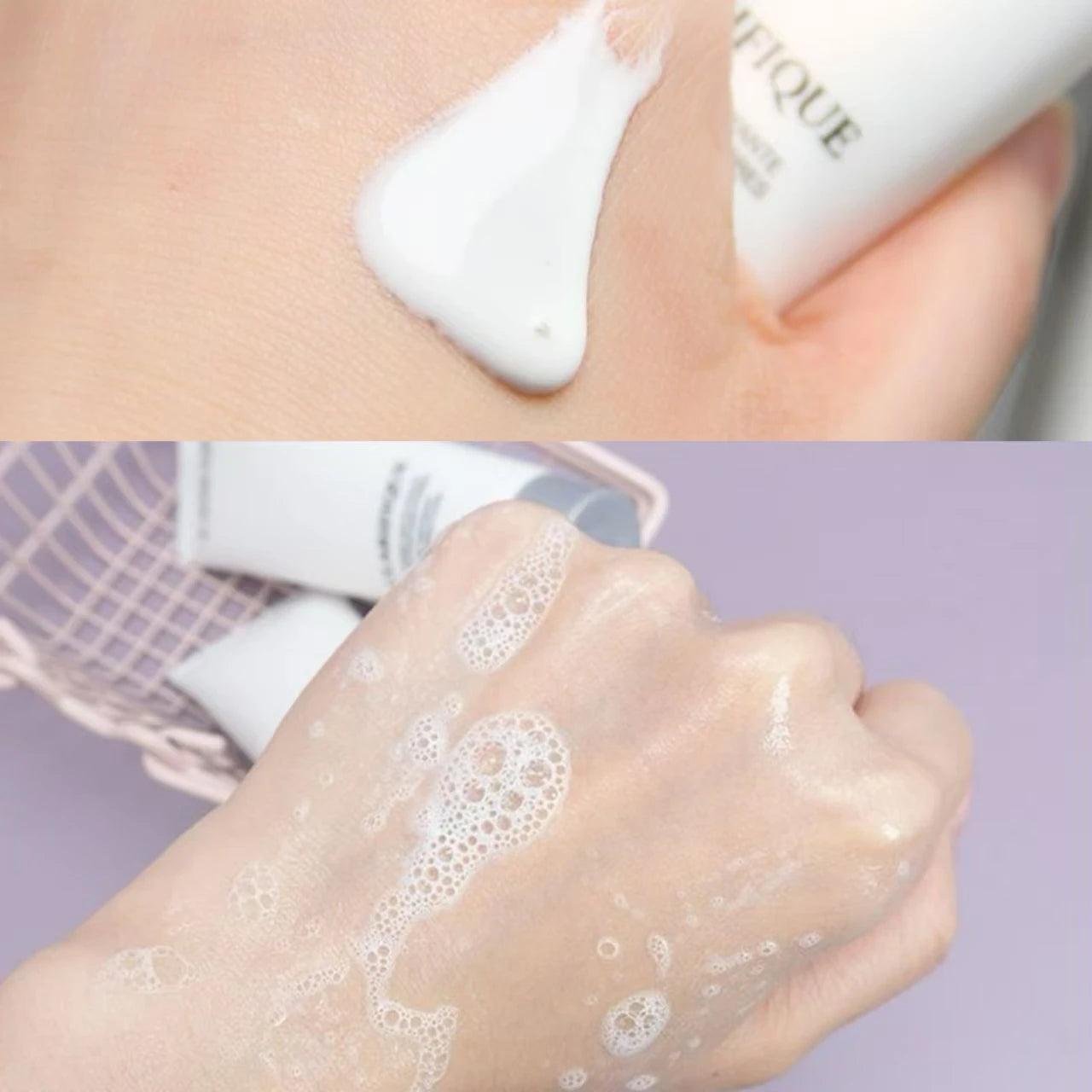 2Pcs-50ml Amino Acid Gentle Cleansing, Oil-Controlling Facial Cleanser