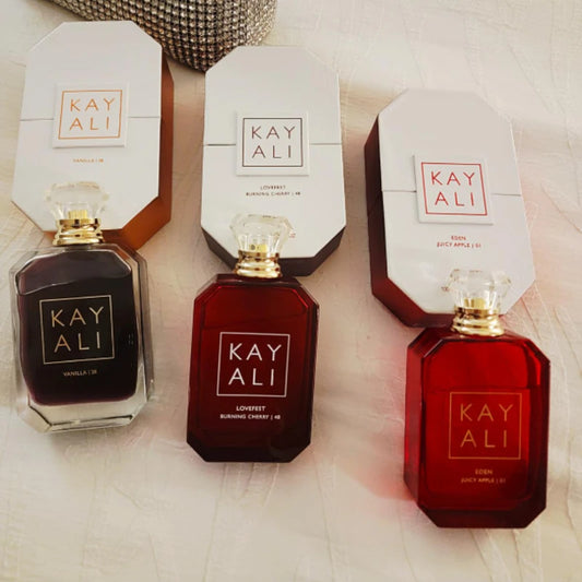 KAY ALI Elegant Women’s Perfume 100ml Alluring Fruity Floral Scent with Warm Woody Base for A Long-Lasting Romantic Impression