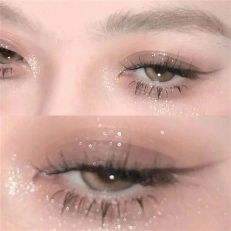 Diamond Monochrome Highlighter Eyeshadow Palette Chameleon Metallic Green Brighten Eye Shadow Fine Flash Eye Makeup Cosmetic