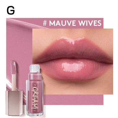 FENTYBEAUTY Cream Lipstick Gloss Bomb HONEY WAFFLES RIRI Sexy Lip Blam Loose Makeup Powder Shiny Lasting Brand High Gloss Repair