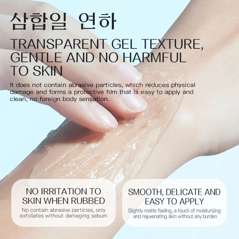 GONGPEI Vitamin C Facial Exfoliating Face Gel Whitening Creams Moisturizing Exfoliator Face Cleanser Korean Skin Care Cosmetics