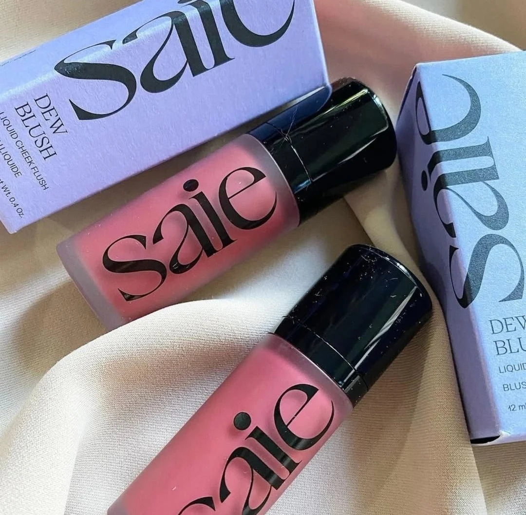 Saie High-gloss Gel Makeup Rose Pink Starglow Liquid Blush Hydrating Lasting Matte Rough Baby Chily Brand Face Glossy Sexy Blush