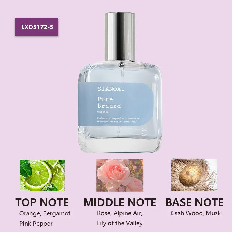 30ml Gardenia women's perfume with long-lasting floral fragrance niche high-end light perfume daily perfume