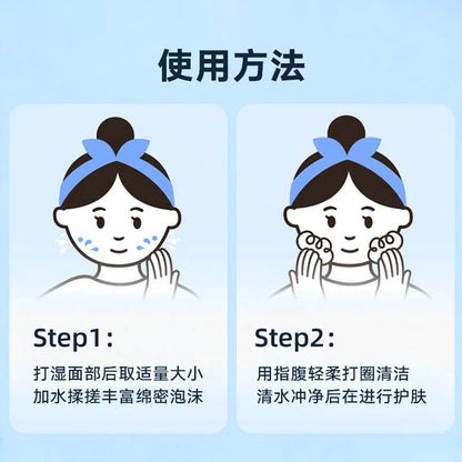 Histoire Naturelle/Amino Acid Facial Cleanser 100g Probiotic Gentle Cleansing