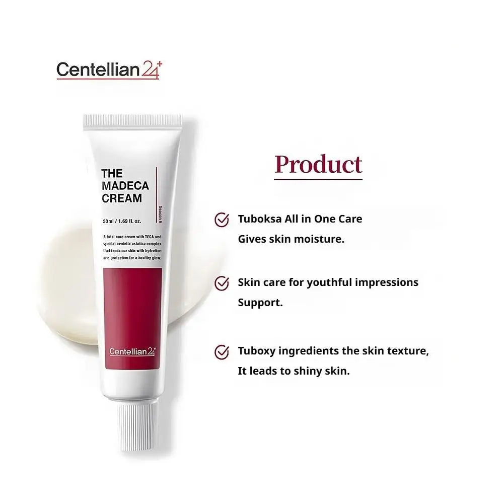 Centellian 24 Moisturizing Brightening Repair Cream Elastin Essence Long-lasting Hydrating Gentle Portable Skin Care