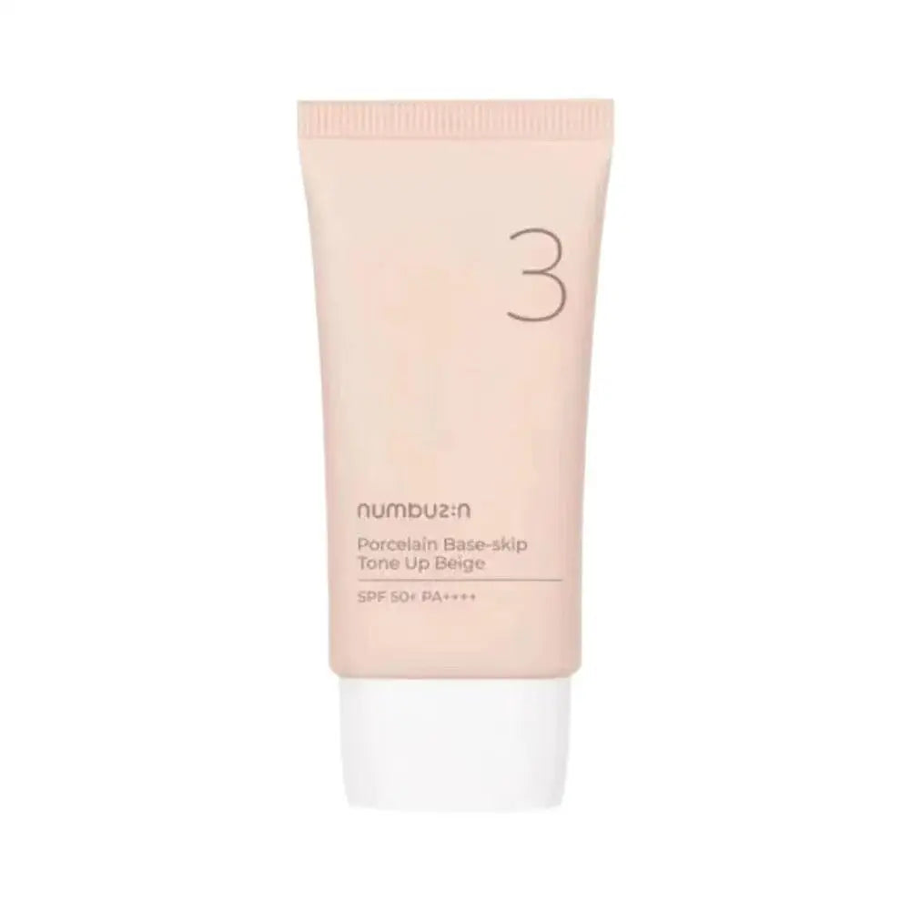 Numbuzin Number 3 Essence Soft Texture Essence Face Smoothing Serum Tone-up Cream Super Glowing Toner Korean Number 3 Skin Care