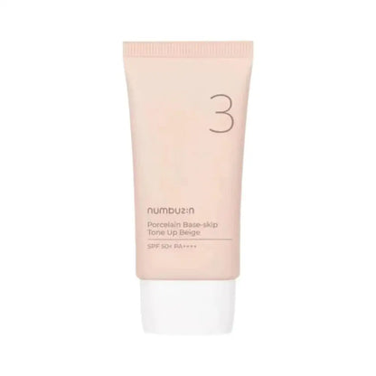 Numbuzin Number 3 Essence Soft Texture Essence Face Smoothing Serum Tone-up Cream Super Glowing Toner Korean Number 3 Skin Care