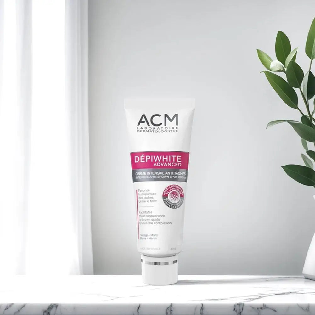 ACM 40ml Advanced Powerful Freckle Cream Gentle Skin Cleansing Soap VITIX Remove White Spot Pigmentation Facial Moisturizing Gel