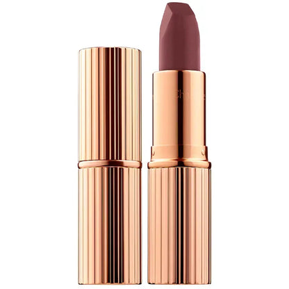 Charlotte Tilbury Shimmer Makeup Air Cushion Lip Gloss Small Gold Tube 7-color Lipstick Show Complexion Celebrity Same Makeup