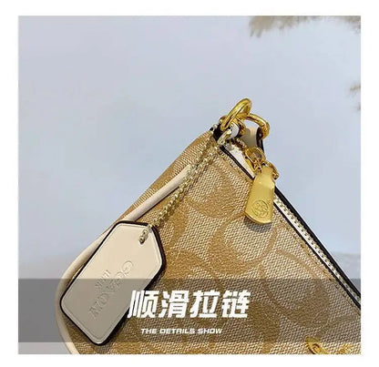 Elegant Women's Underarm Bag Hot Popular Ladies Shoulder Bag PU Leather Luxury Handbag Ladies Bag Designer Crossbody Bag