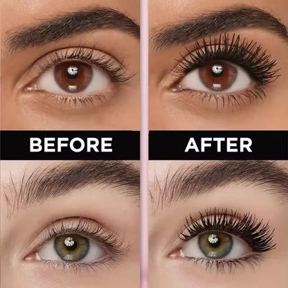 DUNUF Waterproof Mascara Eyelashes Lengthening Long Lasting Silky Lash Black Eyelashes Extension Make Up Beauty Eye Korean Cosmetic