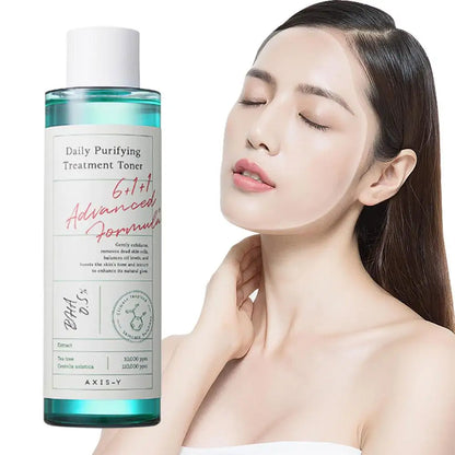 AXIS-Y Skin Care Set - Hydrating Essence, Dark Spot Correcting Glow Serum, Sunscreen, Eye Serum, Mask, Cleanser, AHA BHA Serum