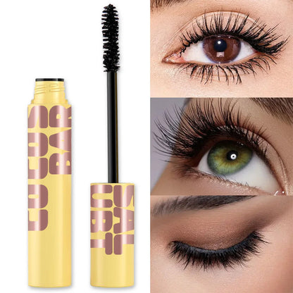 Bubble Washable Mascara Waterproof Lengthening Curling Black Lash Eyelash Extension Beauty Makeup Long-wearing Mascara