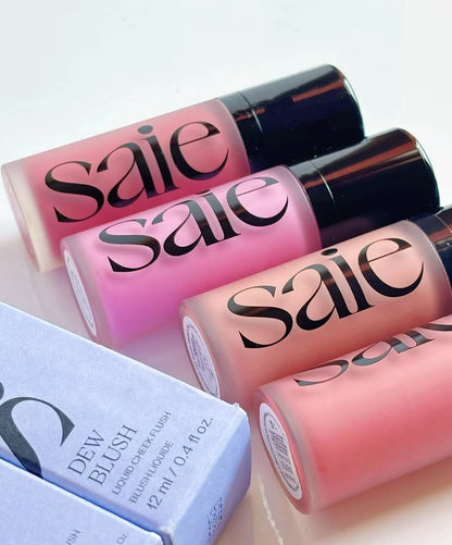 Saie High-gloss Gel Makeup Rose Pink Starglow Liquid Blush Hydrating Lasting Matte Rough Baby Chily Brand Face Glossy Sexy Blush