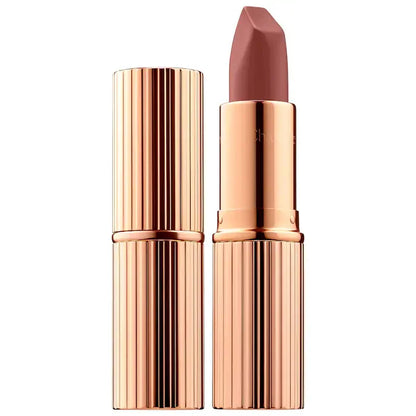 Charlotte Tilbury Shimmer Makeup Air Cushion Lip Gloss Small Gold Tube 7-color Lipstick Show Complexion Celebrity Same Makeup