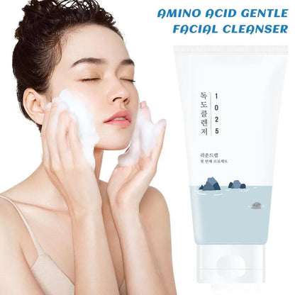 Birch Sunscreen Air Cushion Efficient Oil Control Lasting Whitening Sunscreen Amino Acid Gentle Facial Cleanser Korean Skincare