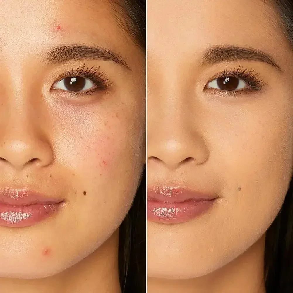 Waterproof Concealer Oil-control Liquid Foundation Covering Black Circles Blemishes Acne Marks Spots Face Contour Natural Makeup