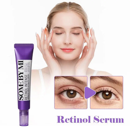 SOMEBYMI Retinol Powerful Revitalizing Serum Anti-aging Firming Skin Diminishing Fine Lines Moisturizing Eye Cream Korean Skinca