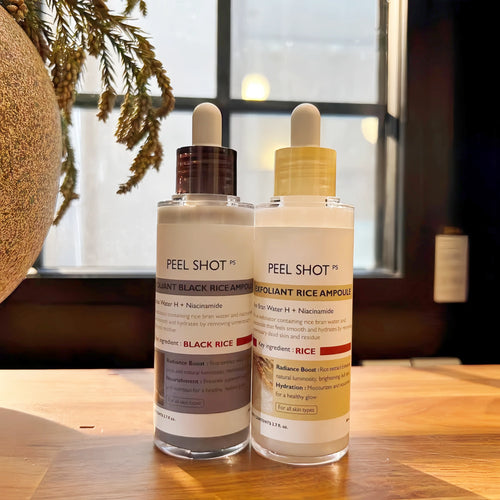 Korean Dr. Melaxin Peel Shot White And Black Rice Exfoliating Essence Brightening Skin Deep Moisturizing Cream Skin Care