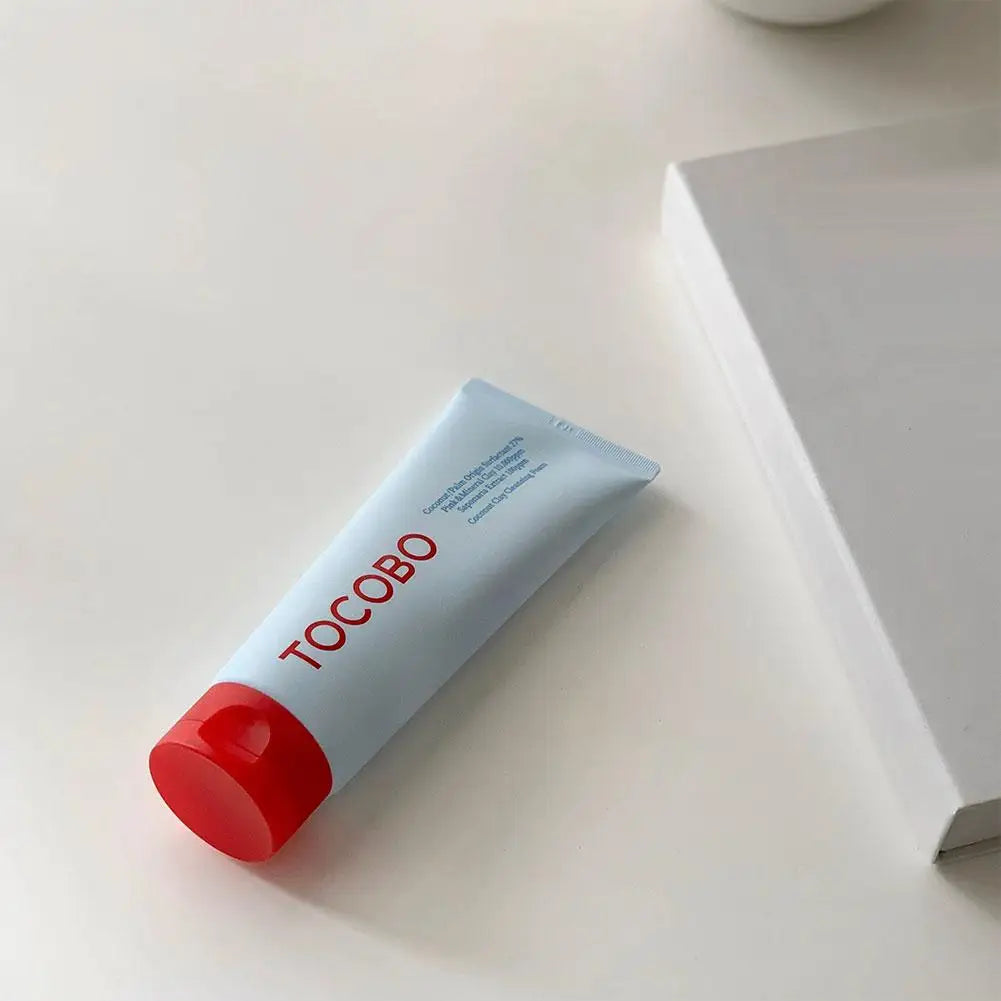 150ml Tocobo Korean Coconut Facial Cleanser Deep Cleansing and Exfoliating nourish and moisturize Facial Cleanser