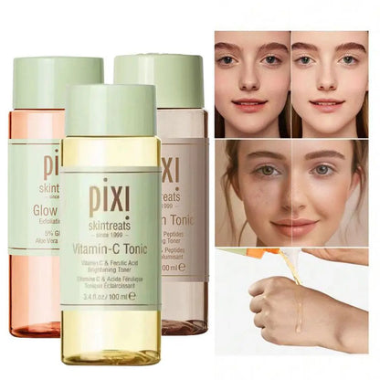 PIXI 100ml Fruit Acid/Collagen Toner Brightens Skin With Collagen Moisturizing Brightening And Revitalizing Skincare