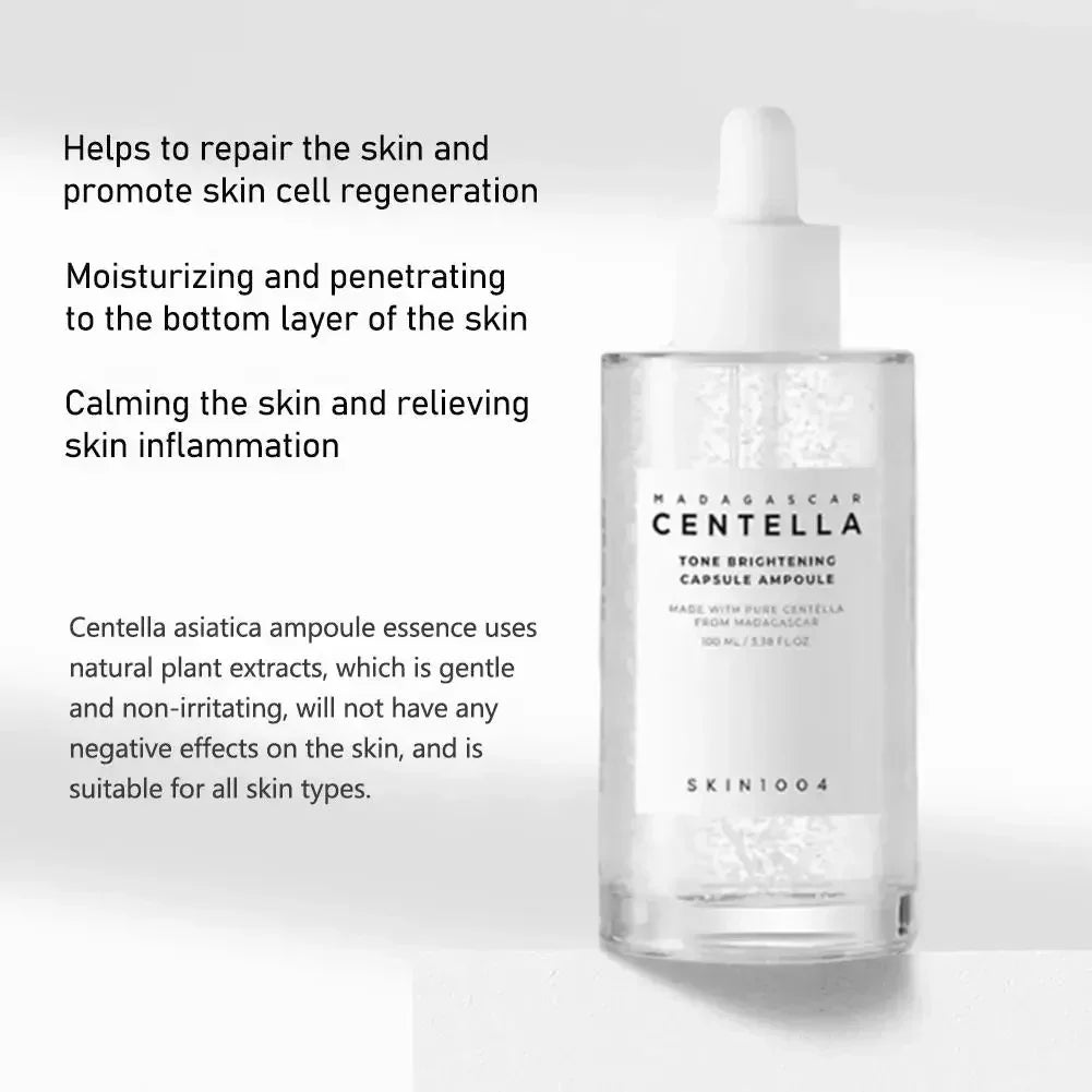 SKIN1004 Korean Centella Assay Serum 100ml Brightening Skin Moisturizing Pores Removing Facial Care Serum Face Serum