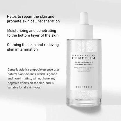 SKIN1004 Korean Centella Assay Serum 100ml Brightening Skin Moisturizing Pores Removing Facial Care Serum Face Serum