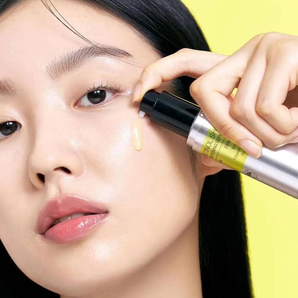 Korean Vita A Retinol Shot Tightening Booster Firming Enhancer Moisturizing Pore Shrinking Dark Circles Serum Skin Care