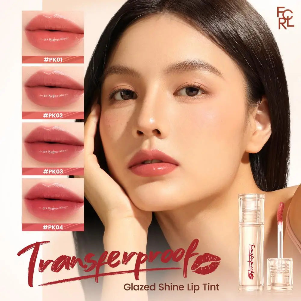 Moisturizing non-stick cup lip glaze long lasting natural Mirror Water Gloss Lipstick Lip beauty Makeup Cosmetics