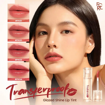 Moisturizing non-stick cup lip glaze long lasting natural Mirror Water Gloss Lipstick Lip beauty Makeup Cosmetics