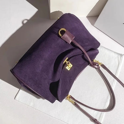 Autumn/Winter New Arrival Matte Tote Bag for Women, Large Capacity Commuter Underarm Crossbody Bag, Premium Single Shoulder Bag