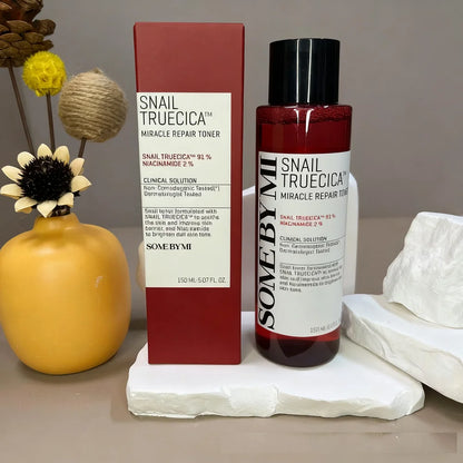 SOMEBYMI Shabomi 4-color Face Cream, Tea Tree Triac Acid Essence, 4-color Face Toner, SPF 50 V10 HYAL Sunscreen, Korea Skin Care