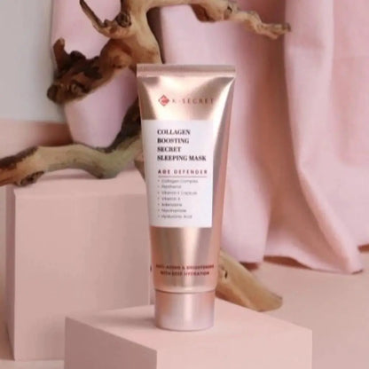 K-SECRET Face Mask Collagen Anti Wrinkle Moisturizer Cream Hydrating Anti-aging Anti Wrinkles Face Mask Cream Facial Skin Care