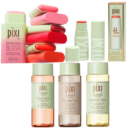2025 MultiFunctional Vitality Pixi Powder Blusher Stick Natural Nude Matte Gloss Facial Makeup Cream Gentle Nonirritating Blush