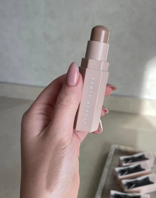 FENTYBEAUTY Cream Lipstick Gloss Bomb HONEY WAFFLES RIRI Sexy Lip Blam Loose Makeup Powder Shiny Lasting Brand High Gloss Repair