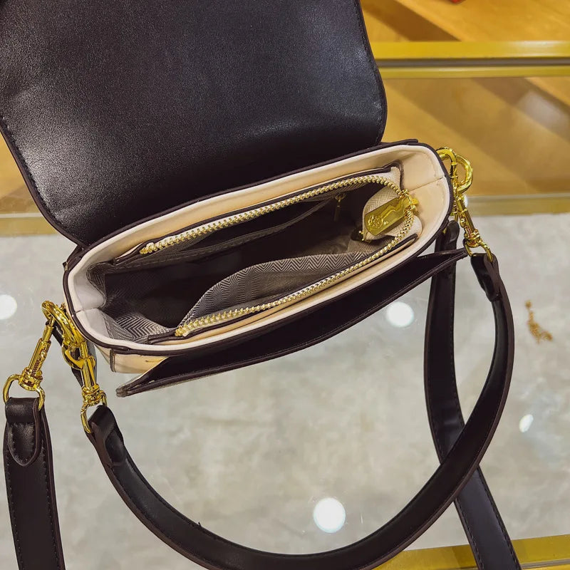 Elegant Women Top Handle Bag Geometric Pattern Tote Bags Women Underarm Bags Ladies Crossbody Bag Hot Popular Style Handbags