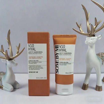 SOMEBYMI Shabomi 4-color Face Cream, Tea Tree Triac Acid Essence, 4-color Face Toner, SPF 50 V10 HYAL Sunscreen, Korea Skin Care