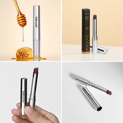 Tinted Lip Balm in Black Honey Vitamin E Smooth Almost Lipstick Nourishing&Moisturizing Enhancing Natural Color Lip Care Makeup
