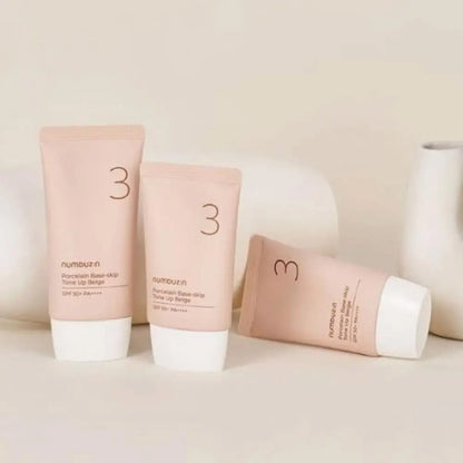 Numbuzin Number 3 Essence Soft Texture Essence Face Smoothing Serum Tone-up Cream Super Glowing Toner Korean Number 3 Skin Care