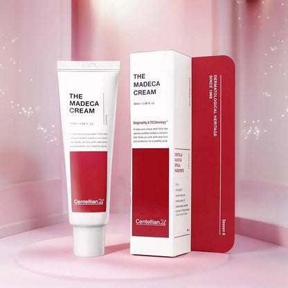 Centellian 24 The Madeca Cream Moisturizing And Brightening Repair Cream Repairing Dry Skin Hydrating Active Korean Skincare