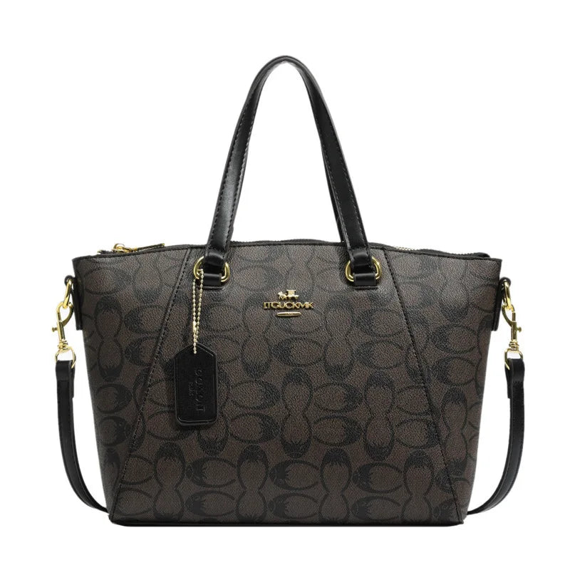 Elegant Women Top Handle Bag Geometric Pattern Tote Bags Women Underarm Bags Ladies Crossbody Bag Hot Popular Style Handbags