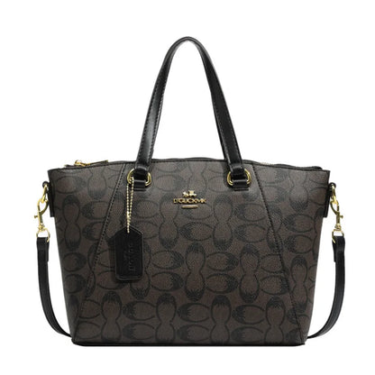 Elegant Women Top Handle Bag Geometric Pattern Tote Bags Women Underarm Bags Ladies Crossbody Bag Hot Popular Style Handbags