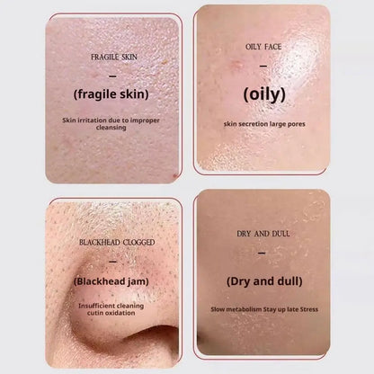 Korean Hexkin Efficient Cleansing Facial Cleanser Time Brightening Deep Get Rid Of Makeup Lavender Cornfower Extract Cleanser