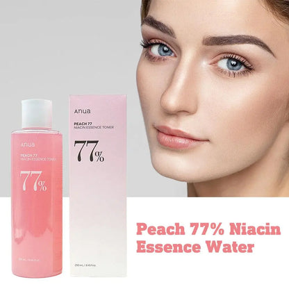 Anua Facial Skin Care Series Niacinamide Green Lemon Vitamin C Essence Peach 77% Niacin Serum Rice Ceramide Moisturizing Lotion