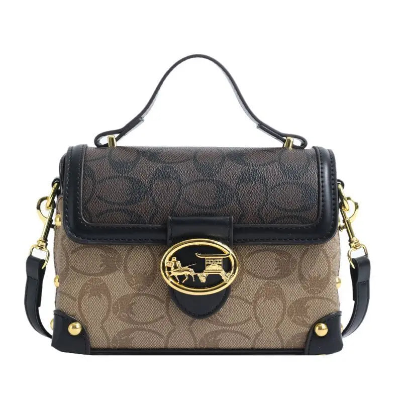 Elegant Women Top Handle Bag Geometric Pattern Tote Bags Women Underarm Bags Ladies Crossbody Bag Hot Popular Style Handbags