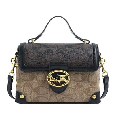 Elegant Women Top Handle Bag Geometric Pattern Tote Bags Women Underarm Bags Ladies Crossbody Bag Hot Popular Style Handbags